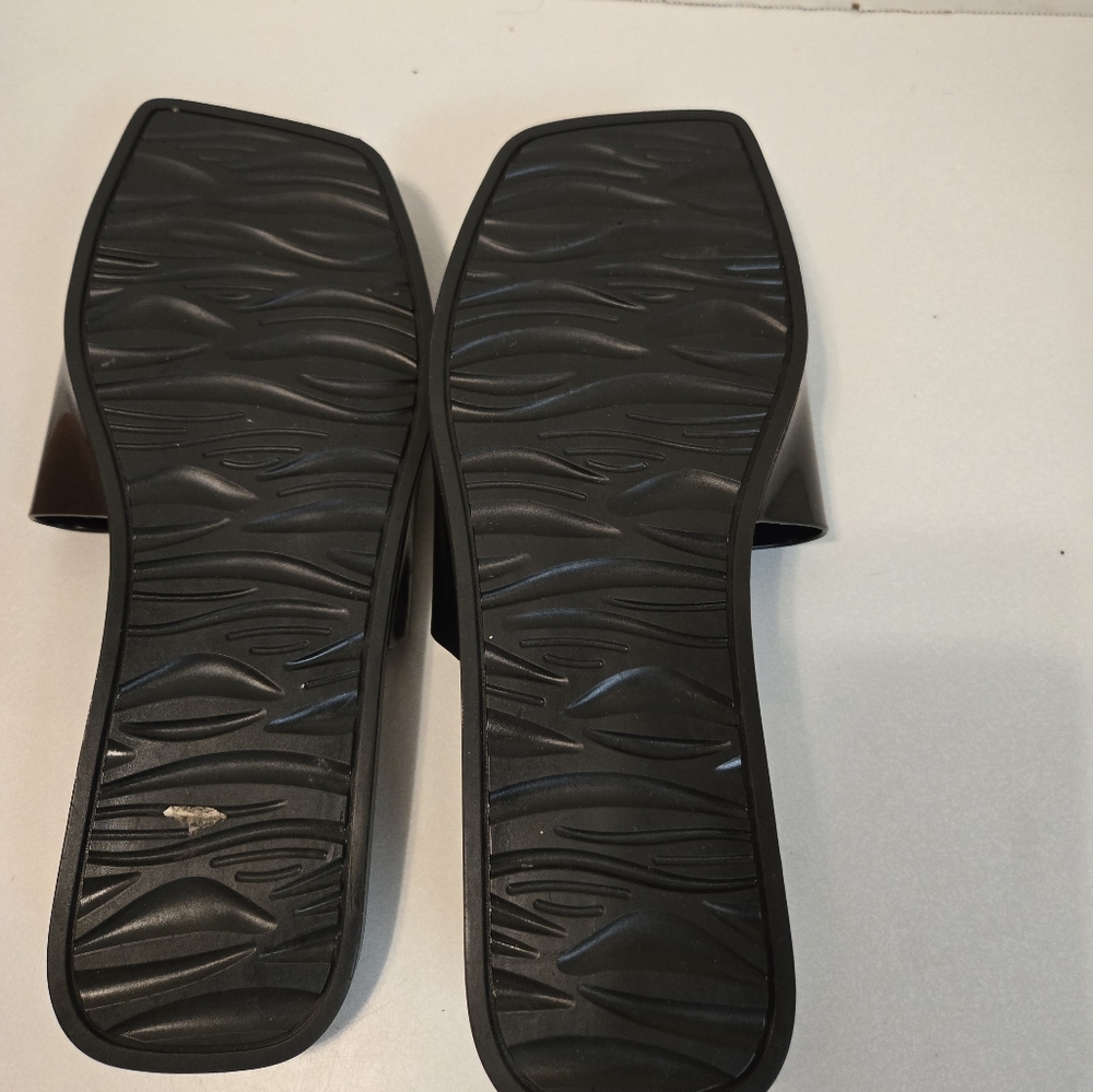 Franco Sarto black Sandals - Picture 5 of 6